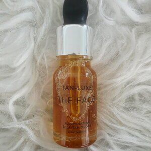 NWOT Tan Luxe The Face Self-Tan Drops - Light/Medium - 10mL